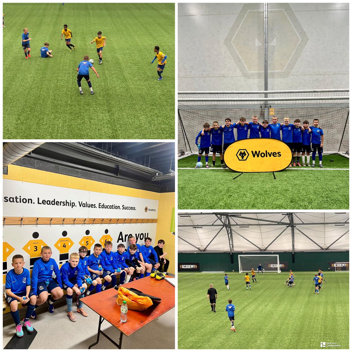 Solihull Academy FC tweet media
