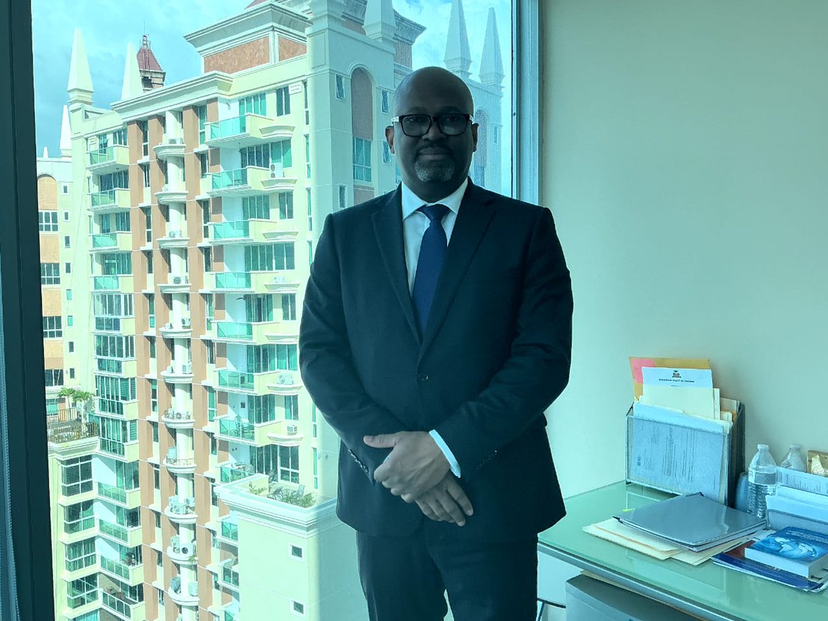 Geyrobert's tweet photo. Très bonne expérience à l'Ambassade d'Haïti au Panama avec l'équipe technique de l'ONI. https://t.co/sSd4xFmG7N