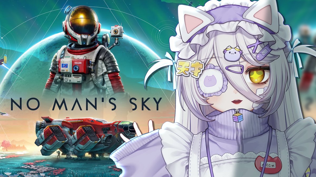 henyathegenius's tweet photo. 📛LIVE DAYO / 配信開始

【No Man's Sky】 PLAYING FOR THE FIRST TIME DAYO!

💜Twitch
https://t.co/SxRWDX5fhJ

❤️YouTube
https://t.co/mNyfarB2v5 https://t.co/KLpbmKN9zb