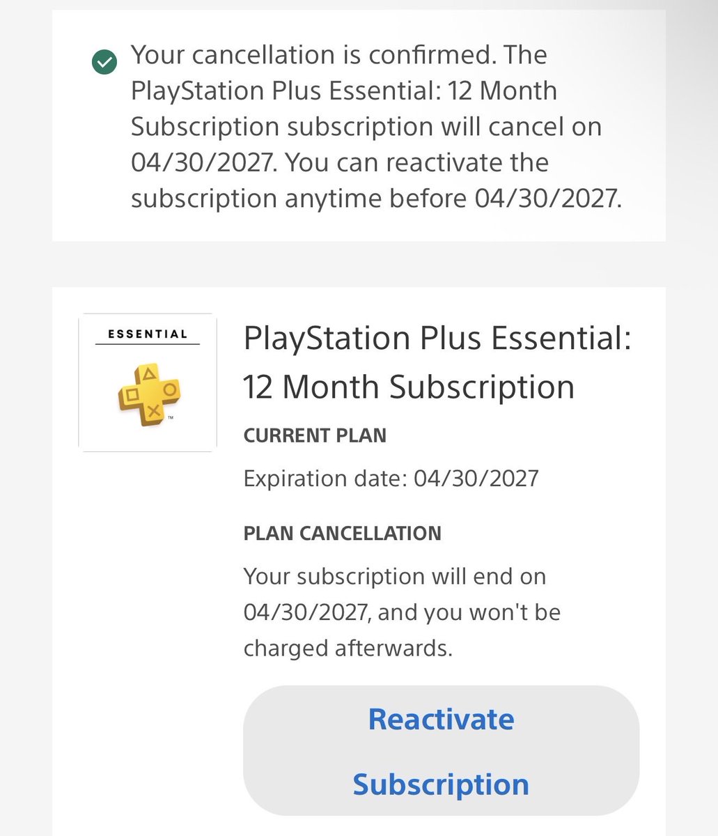 AntiWokeNetwork's tweet photo. Due to “market conditions I had to cancel my PSN subscription and any further investment in this ecosystem” @PlayStation @Sony F YOU! https://t.co/E63LY0bgkh