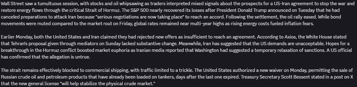 stroodsss's tweet photo. #markets may 18

Oil and stocks swing amid mixed aignals from the US and Iran. https://t.co/xU3IHVuyoC