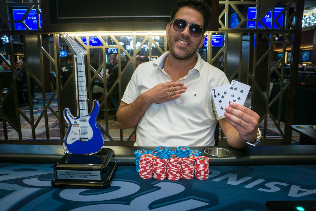 Seminole Hard Rock Poker Open tweet media