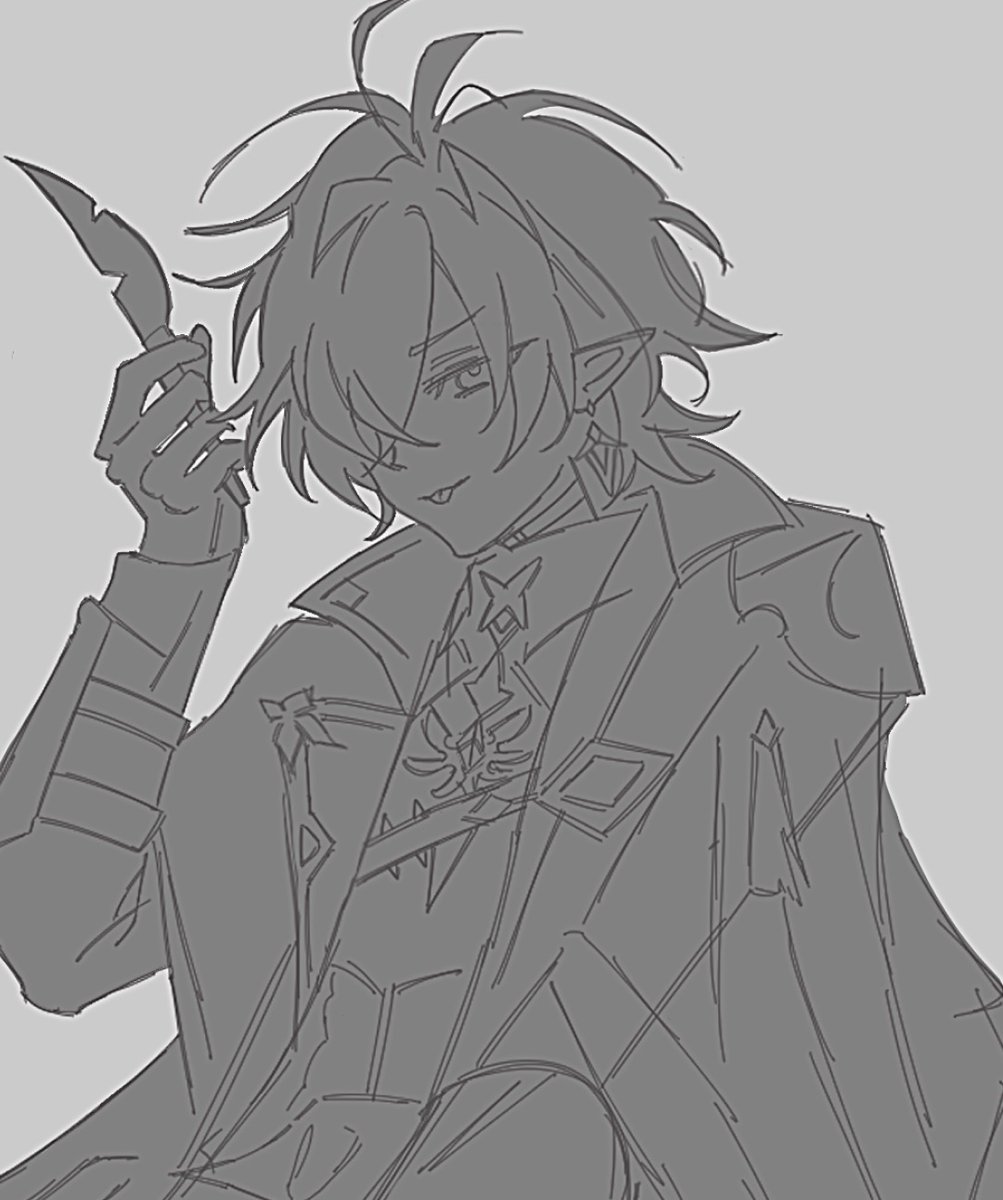 Daily lohen sketches idrk tweet media