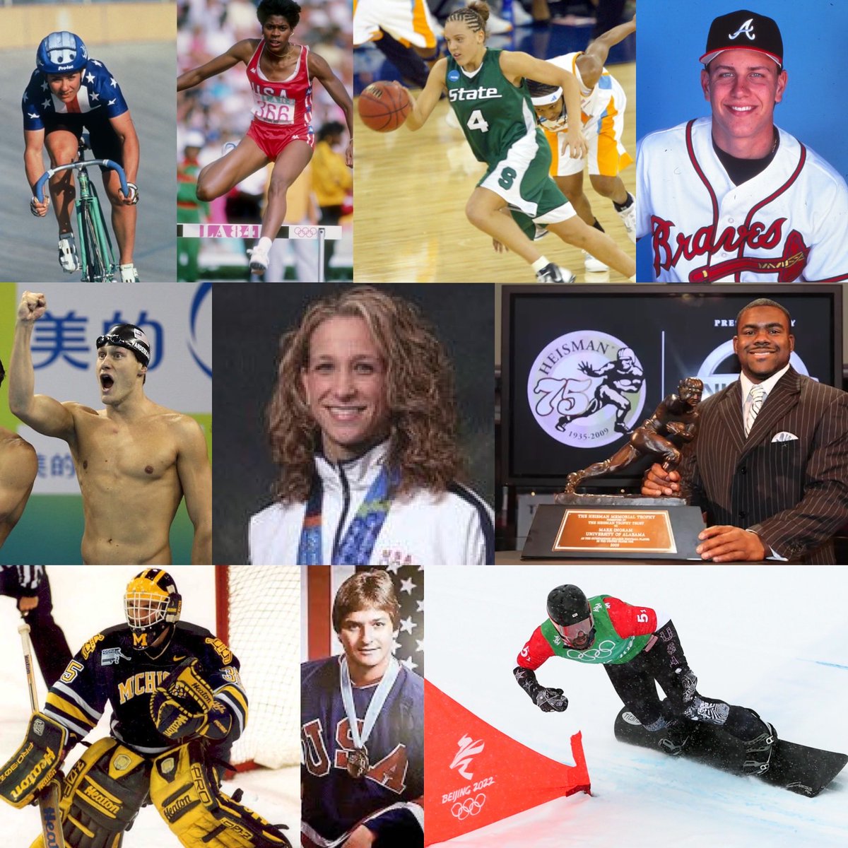 Michigan Sports Hall of Fame tweet media