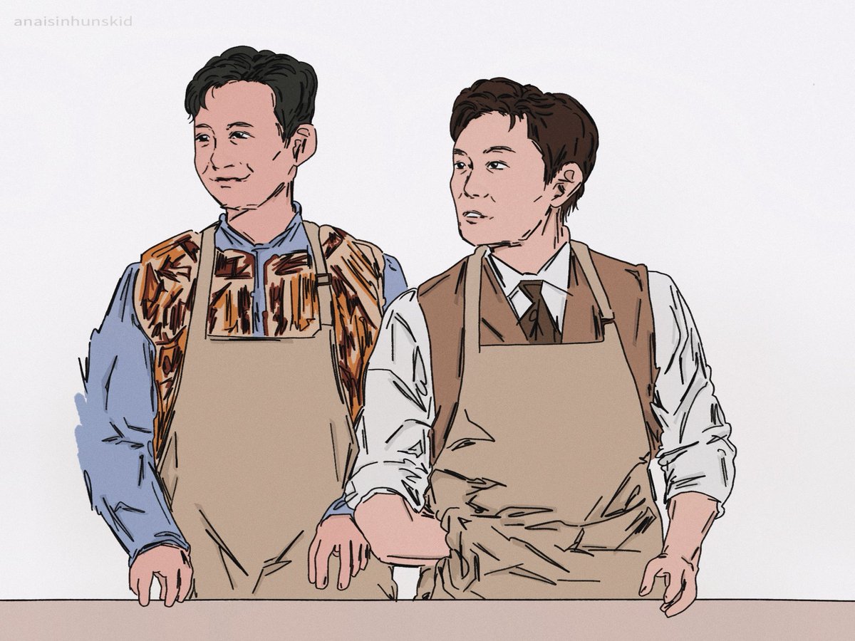 gihunsgooner1's tweet photo. Look who I drew! Bhjj pinned last time 

#inhun #squidgame #squidgame2 #001x456 #bhjj #leejungjaexleebyunghun #leejunggae #leebyunghun #frontman #gihun #inho https://t.co/s0ScYFNkTq