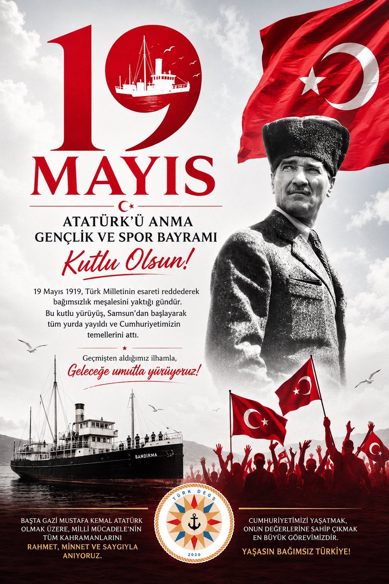 TÜRK DEGS / TURK MAGS tweet media