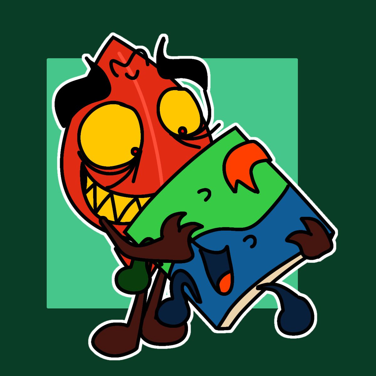 Decay (THAT Evil Leafy guy) tweet media