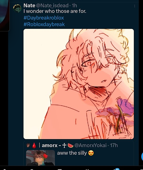 ♱ . Bixo — 🌹🩸 tweet media