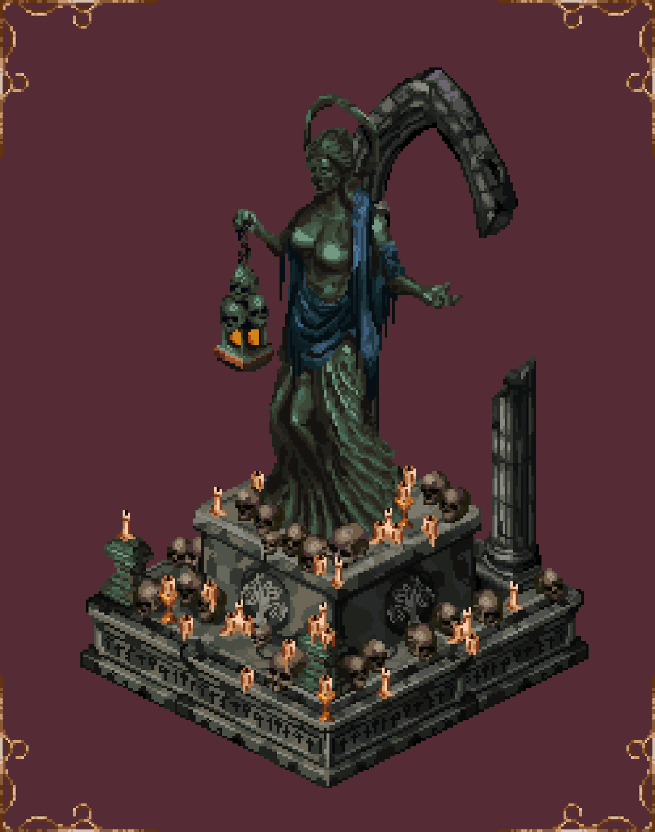 GuildSagaVW's tweet photo. Praise the queen

#pixelart #indiegame #gamedev #indiedev #ドット絵 #像素艺术 #픽셀아트 https://t.co/i0hwOIFgHX