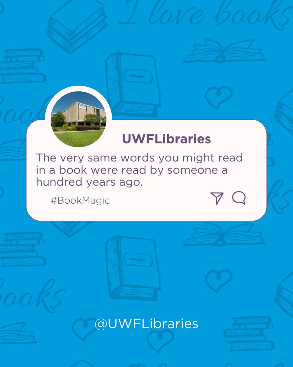 UWF Libraries tweet media
