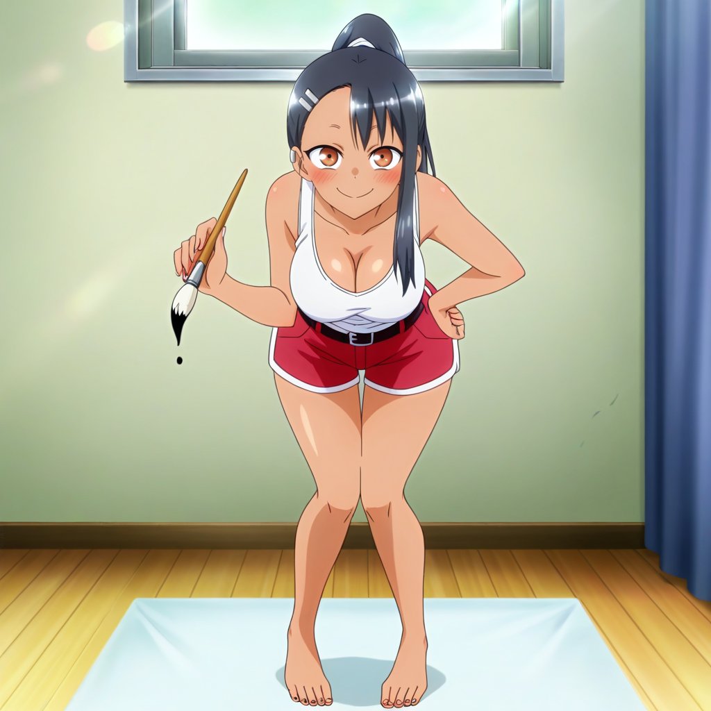 Gamou_Chan's tweet photo. Nagatoro Hayase                                  
#IjiranaideNagatoroSan #Nagatoro #NagatoroSan #HayaseNagatoro #イジらないで長瀞さん #DONTTOYWITHMEMISSNAGATORO https://t.co/eDG6lasWLR
