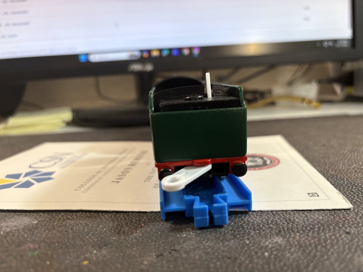 Jamie’s Trains (Thurd) tweet media