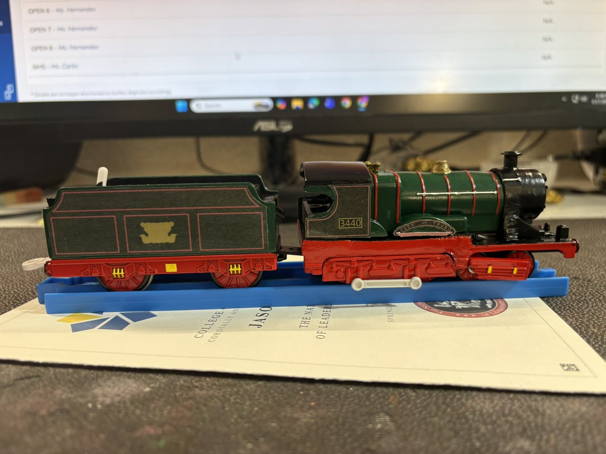 Jamie’s Trains (Thurd) tweet media