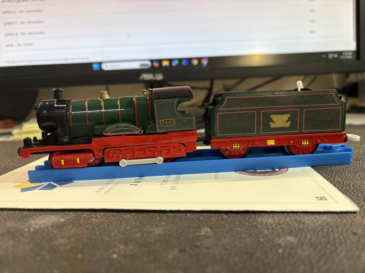 Jamie’s Trains (Thurd) tweet media