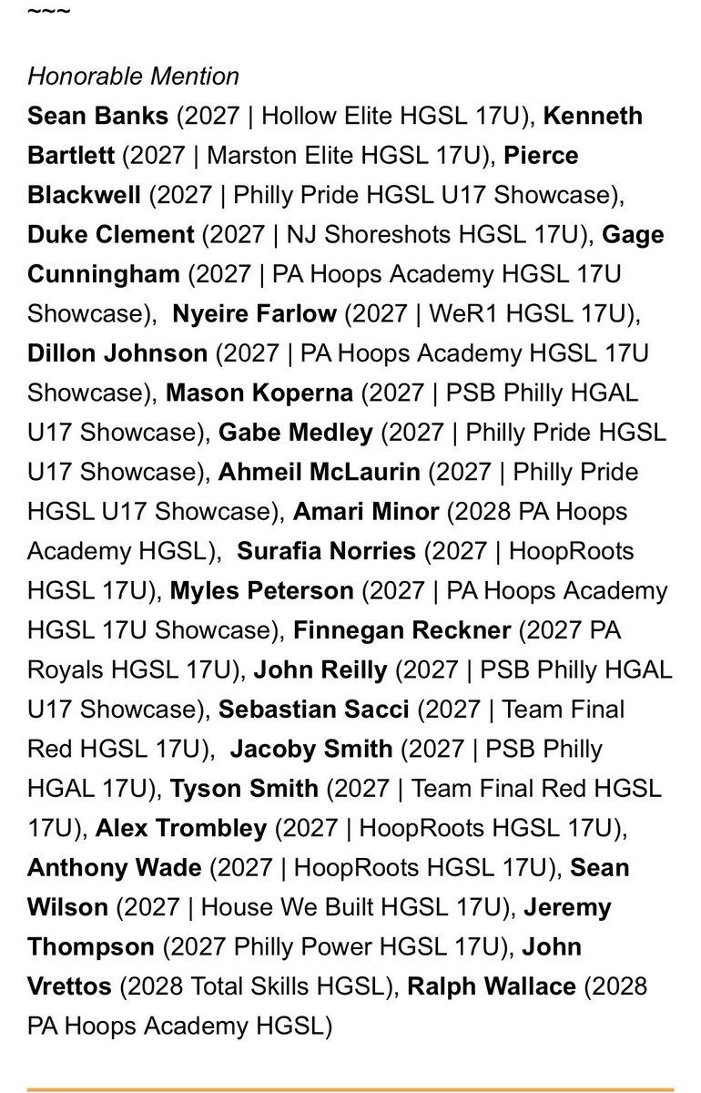 PSBphilly's tweet photo. HUGE weekend for our 17U @HoopGroupAL guys! 

Appreciative of all the coaches and media who saw the work these guys put in! Lots of guys who will make a college program better! 

Eyes were opened this weekend! 

https://t.co/C6WUSkHGef

@brianpetro4 
@HoopGroupEamonn 
@AWitt__ https://t.co/HPD6HNUVF7