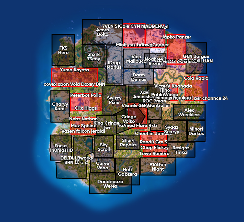 Nuevos cambios en el mapa de FNCS Summit Alemania https://t.co/GplwwDzL9j
