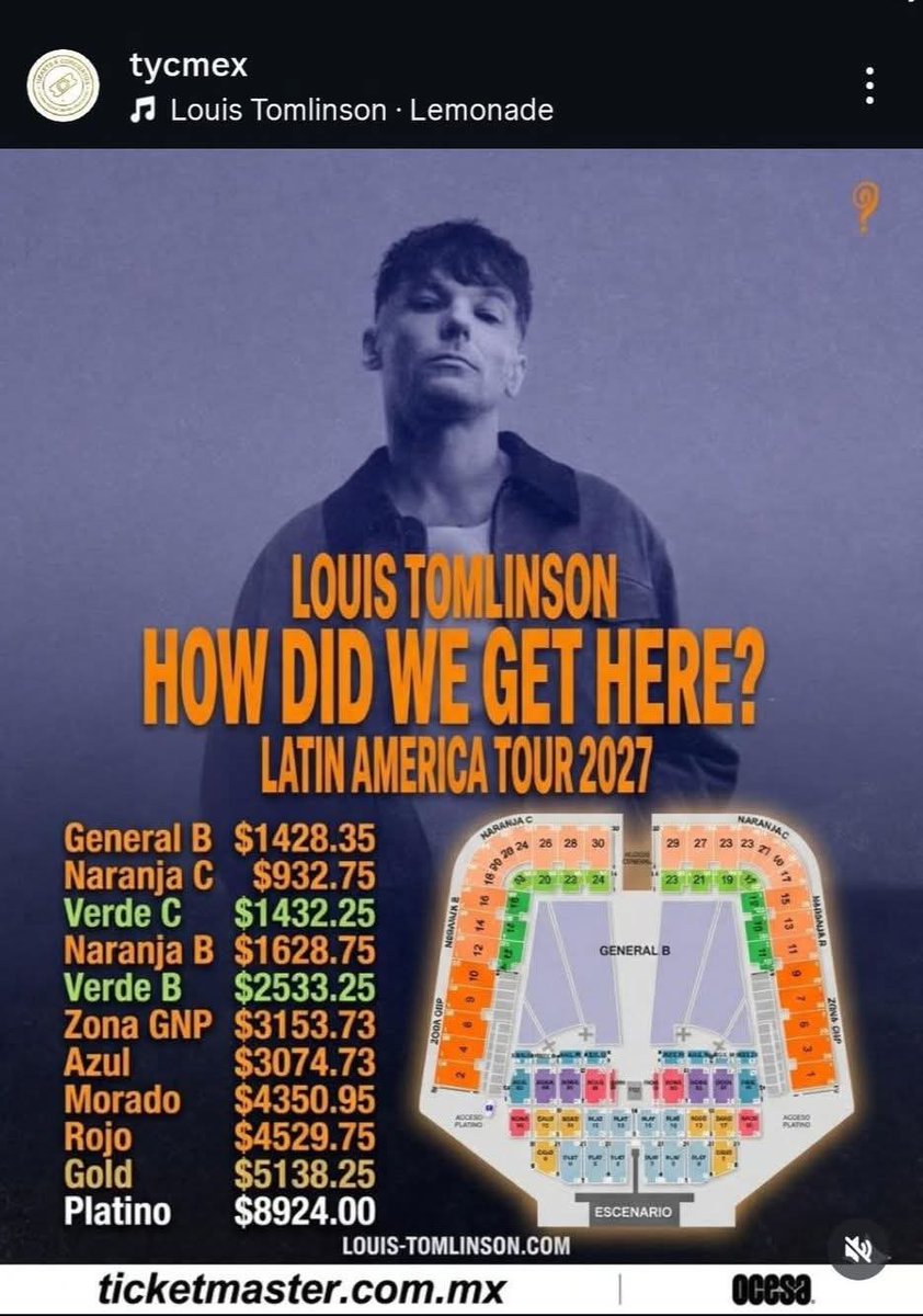 hothwalls91's tweet photo. ESTÁN DICIENDO QJE SEGÚN ESOS VAN A DER LOS PRECIOS DE LOUIS, MÁS VALE QUE SEA FALSO. https://t.co/cHug8DuWpo