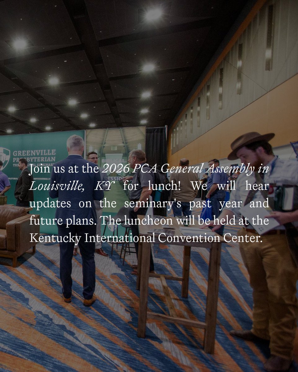 Greenville Seminary tweet media