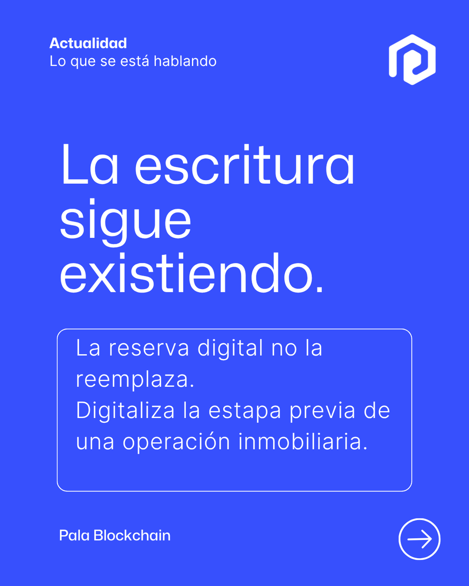 PalaBlockchain's tweet photo. No reemplaza la escritura.
Reduce la fricción. ✍️⚡

Cada vez que aparece una nueva tecnología, aparecen las mismas dudas:
“¿Esto reemplaza lo que ya existe?” “¿Tengo que ser experto para usarlo?”

En este caso, no. https://t.co/WykpzLNCNM
