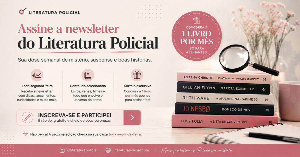 Literatura Policial tweet media