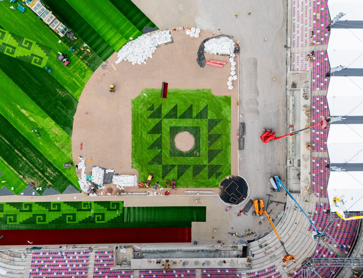 Estadio YU'VA - Casa de los Guerreros tweet media