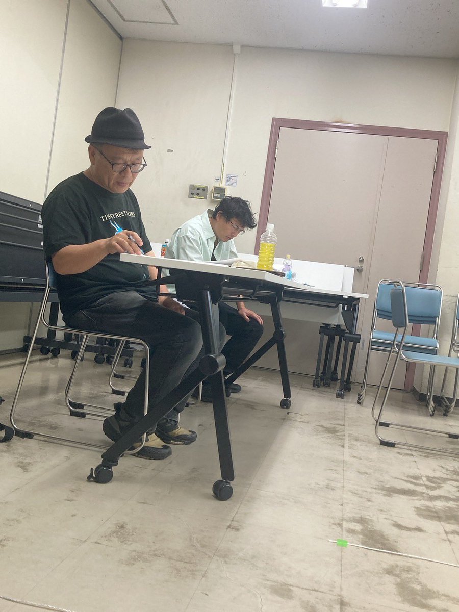空の驛舎 tweet media