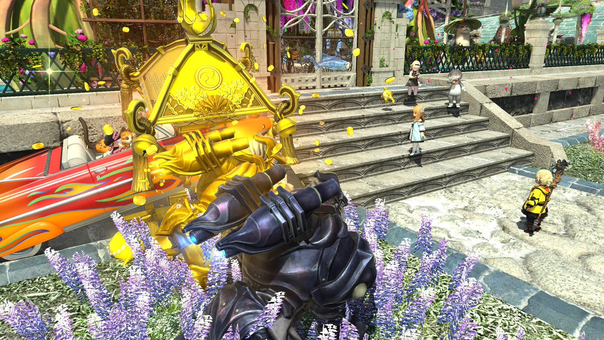 mario7974's tweet photo. おはララチャレンジ808日目〜 昨日はLala For Oneに新しい子が入ったよ〜 歓迎に来てくれたメンバーたちにも感謝〜 #FF14
#おはララ #ララフェル #LalaForOne https://t.co/ulQ7P2O4Hv