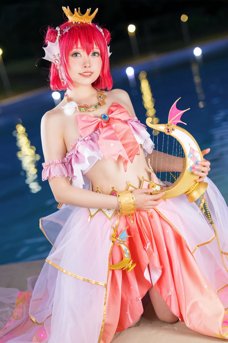 ラブライブ!サンシャイン‼︎ 黒澤ルビィ🧜🫧 Photo(@NAWxvii )
