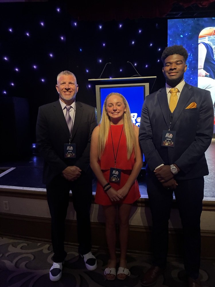 wbrpanthers's tweet photo. It's time for the 40th Annual Star of Stars. Congrats Ben, Maci, &amp; Coach Loupe👏👏👏#advocatestars https://t.co/J2KIKacDfh
