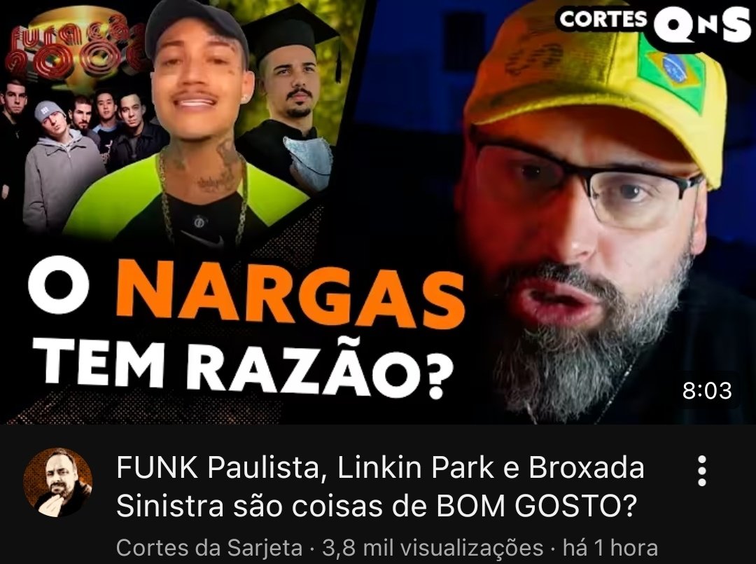 Pérolas do Broxada Sinistra tweet media