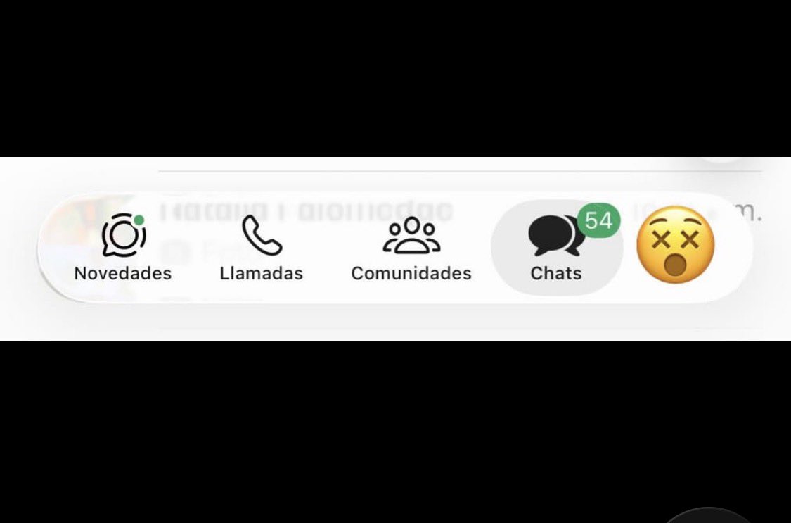 memesdeiphone's tweet photo. Ya por fin me llegó Liquid Glass 😩✅ https://t.co/IYrnYsF6Mg
