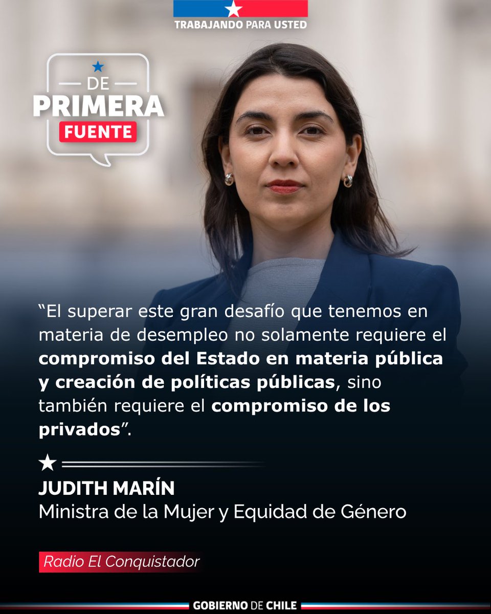 Gobierno de Chile tweet media