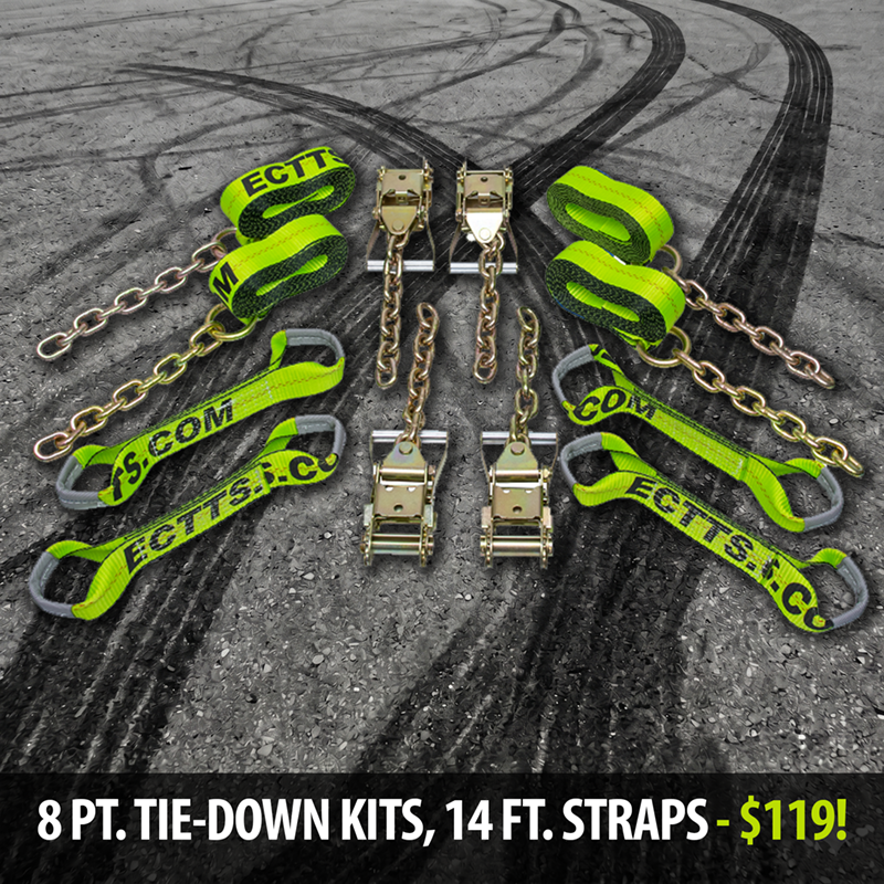 ECTTS's tweet photo. Tie-Down Kit Sale! Enjoy reduced pricing on 8 point and 4 point rollback tie-down kits!
Shop now: https://t.co/WyopVd2x5R https://t.co/aOERlG1Nqc