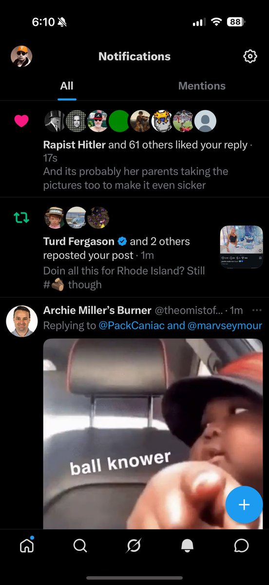 Marvin “Alcoholic” Seymour III tweet media