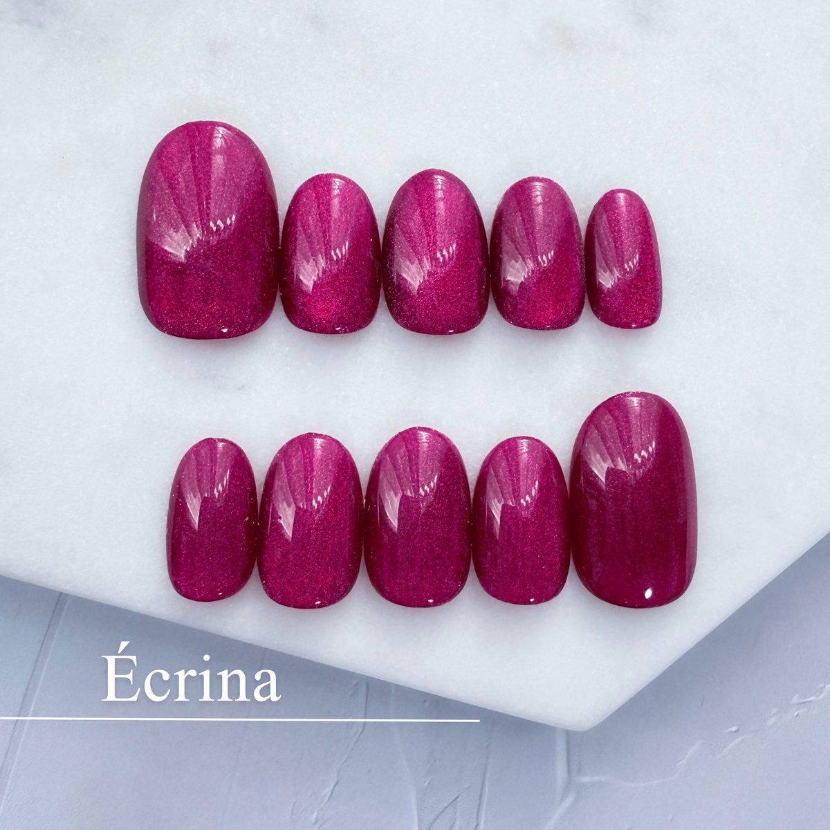 Écrina|ネイルチップ屋 tweet media