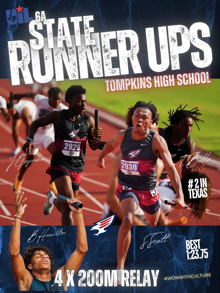 Tompkins Boys’ Track & Field tweet media