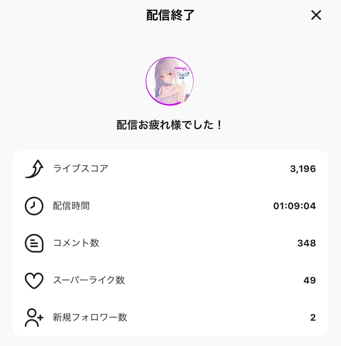aꙶ⁷₪.あいな tweet media
