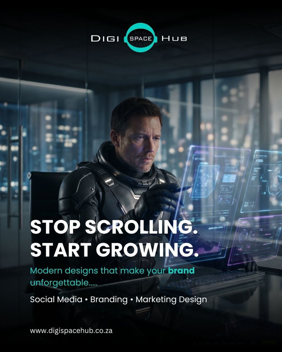 DigiSpaceHub's tweet photo. Your brand deserves more than just posts… it deserves strategy, creativity, and results. 

Contact us today - info@digispacehub.co.za https://t.co/AIYXiQkLap