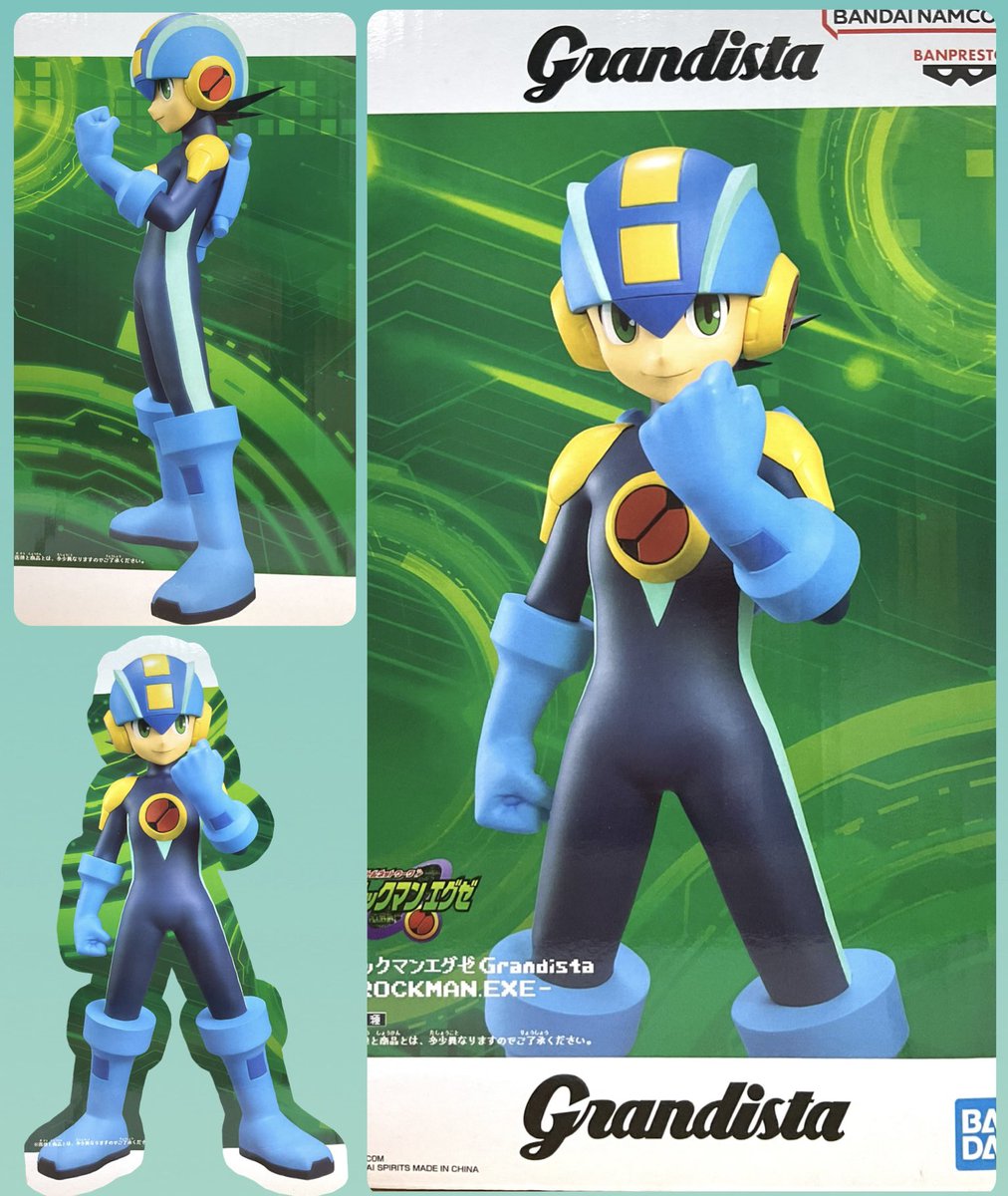 🔥新景品🔥 ・ロックマンエグゼ Grandista-ROCKMAN.EXE- 稼働いたし