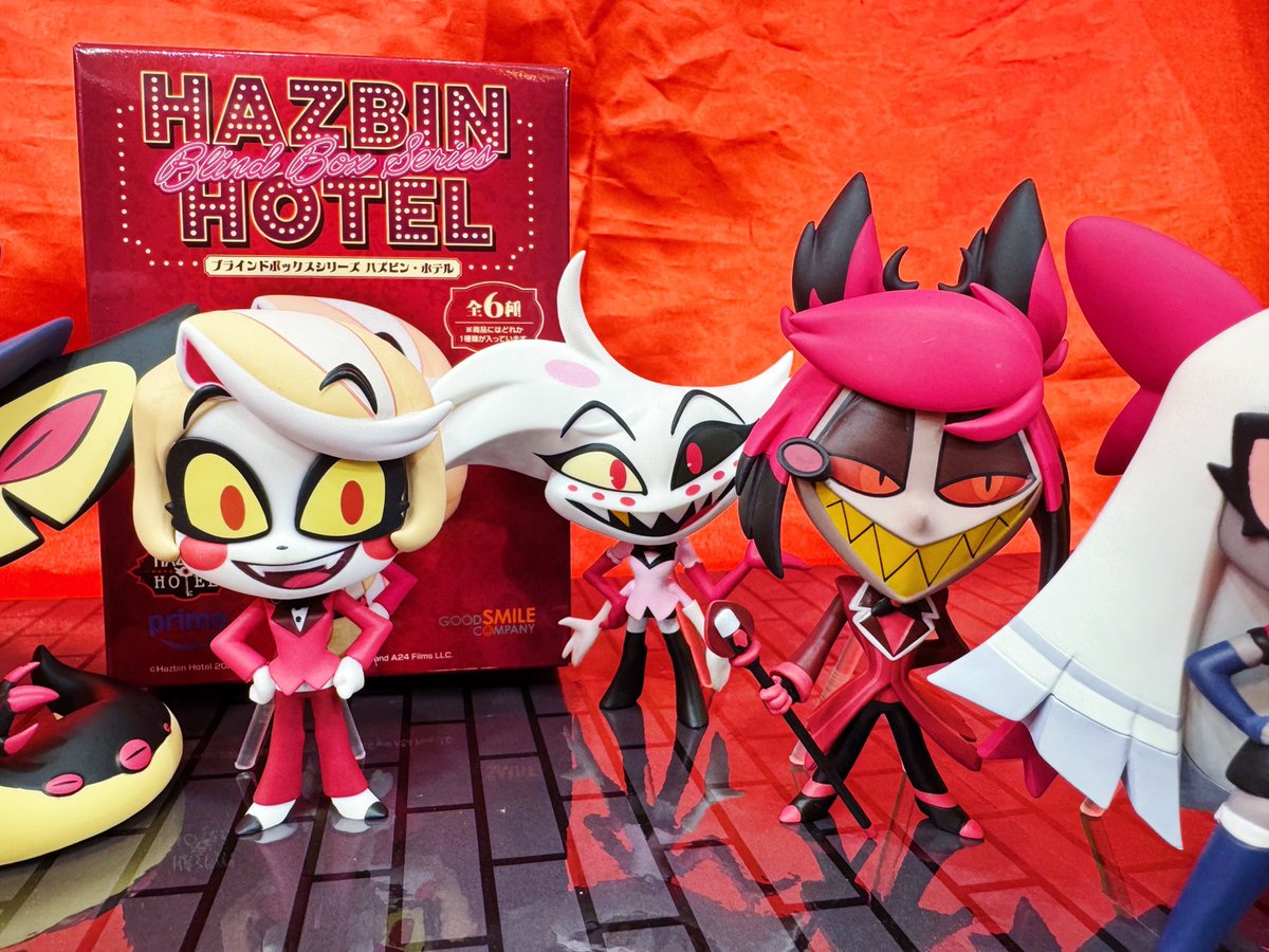 HazbinHotel の人気商品が5階売場に再入荷しました❗️ グッドスマイル