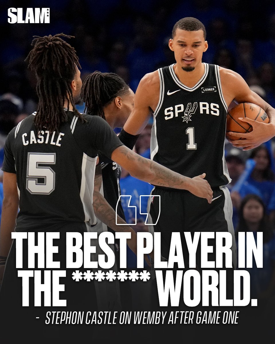 SLAM tweet media