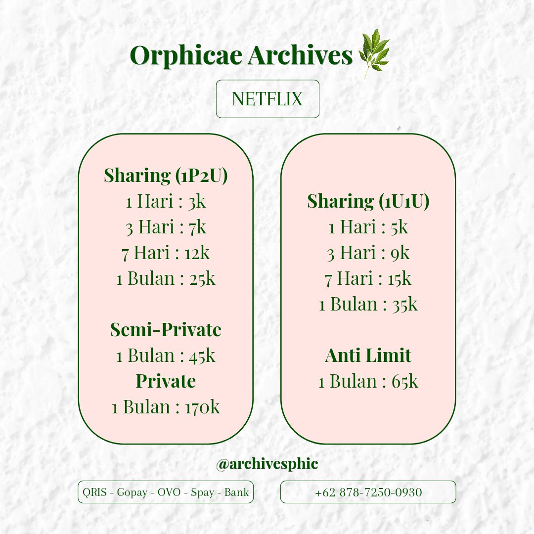 Orphicae Archives🌷🌸 fsr at wa! tweet media