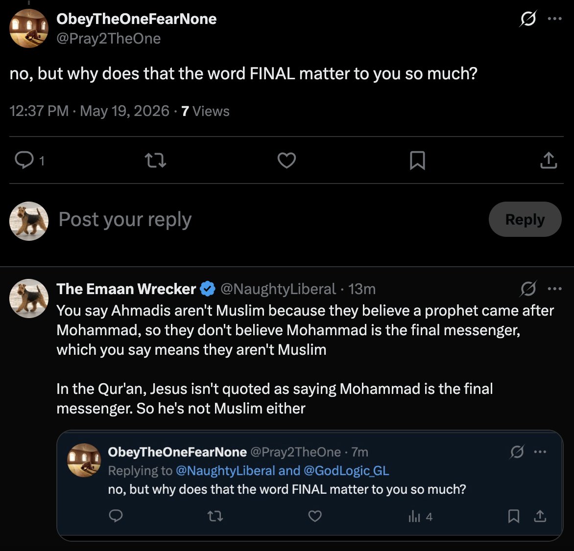 The Emaan Wrecker tweet media