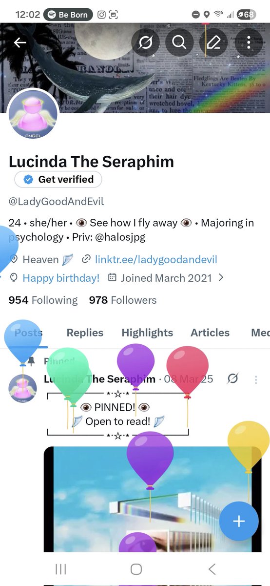 Lucinda The Seraphim tweet media