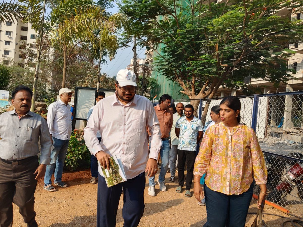 Zonal Commissioner, Serilingampally Zone - CMC tweet media