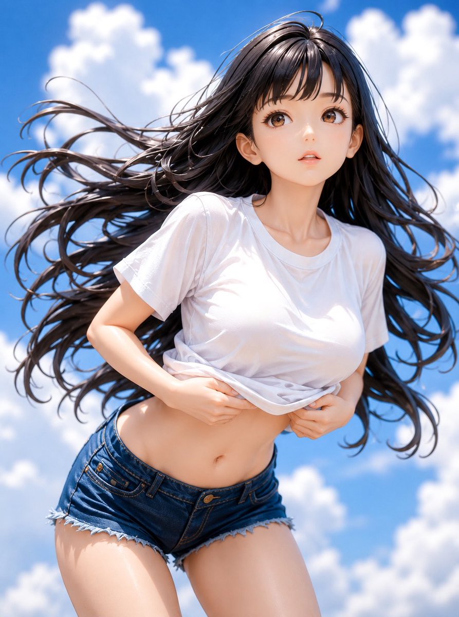 「Summer Breeze」|宇城 一｜UKI Hajimeのイラスト