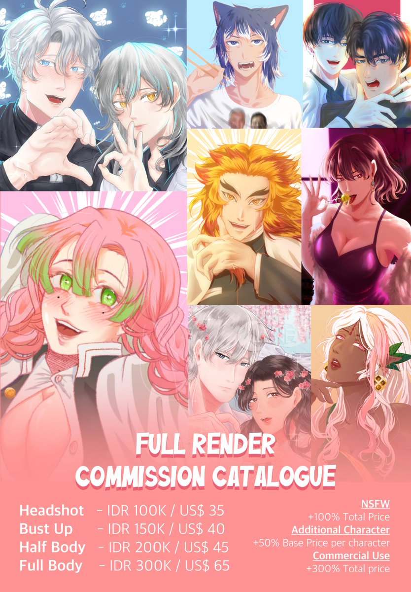 orvcheese's tweet photo. [ Shares Appreciated ]

Because I need to save up some money with my tumor surgery, I'll be opening comms. I will only work on 3 slots at once because I'm also working a full time job 🙇‍♂️🙇‍♂️🙇‍♂️

Feel free to HMU if you're interested!

#opencommissions #commissionsopen https://t.co/ETqvy8YeK4