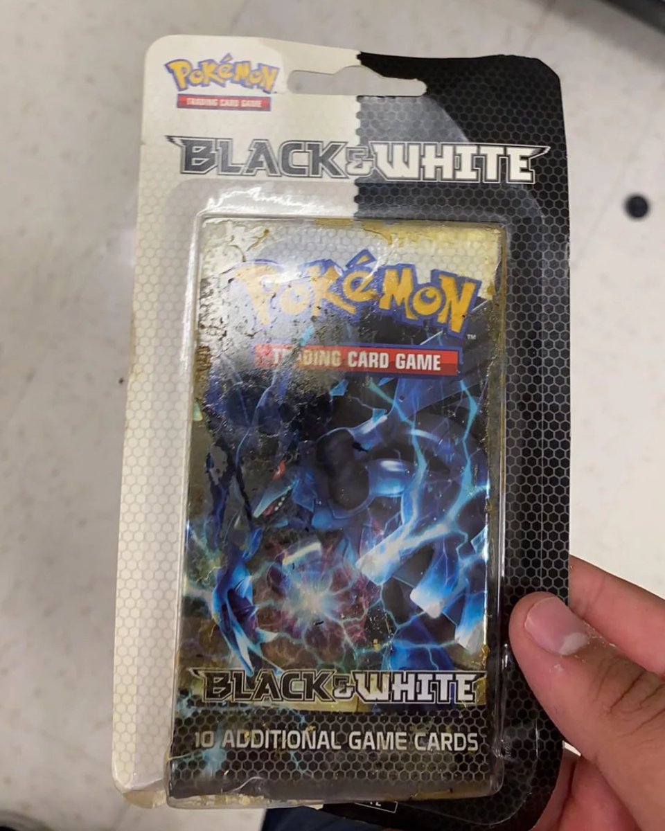 A person looked under a Target shelf and found a 14-year-old Pokmon pack   Redditor iaesthetic_ was shopping at Target when they decided to look  under the shelves. They ended up finding
