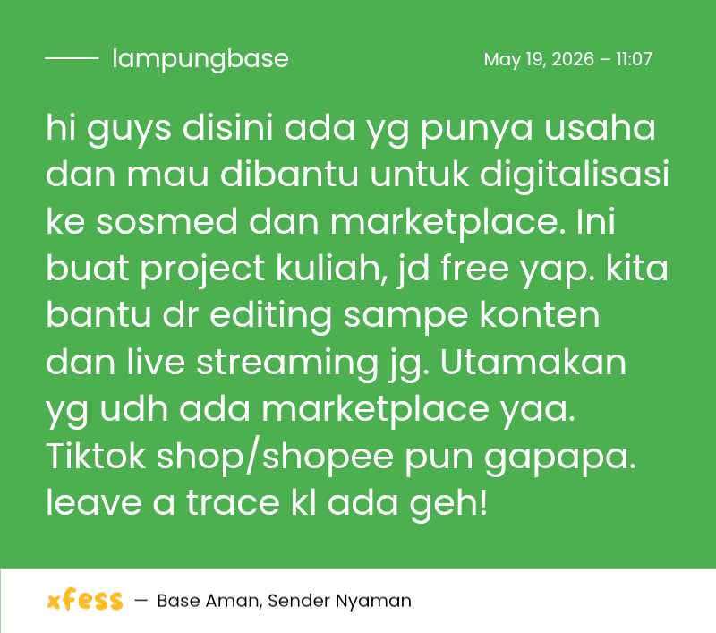 Lampung Fess| kirim mfs cek bio tweet media