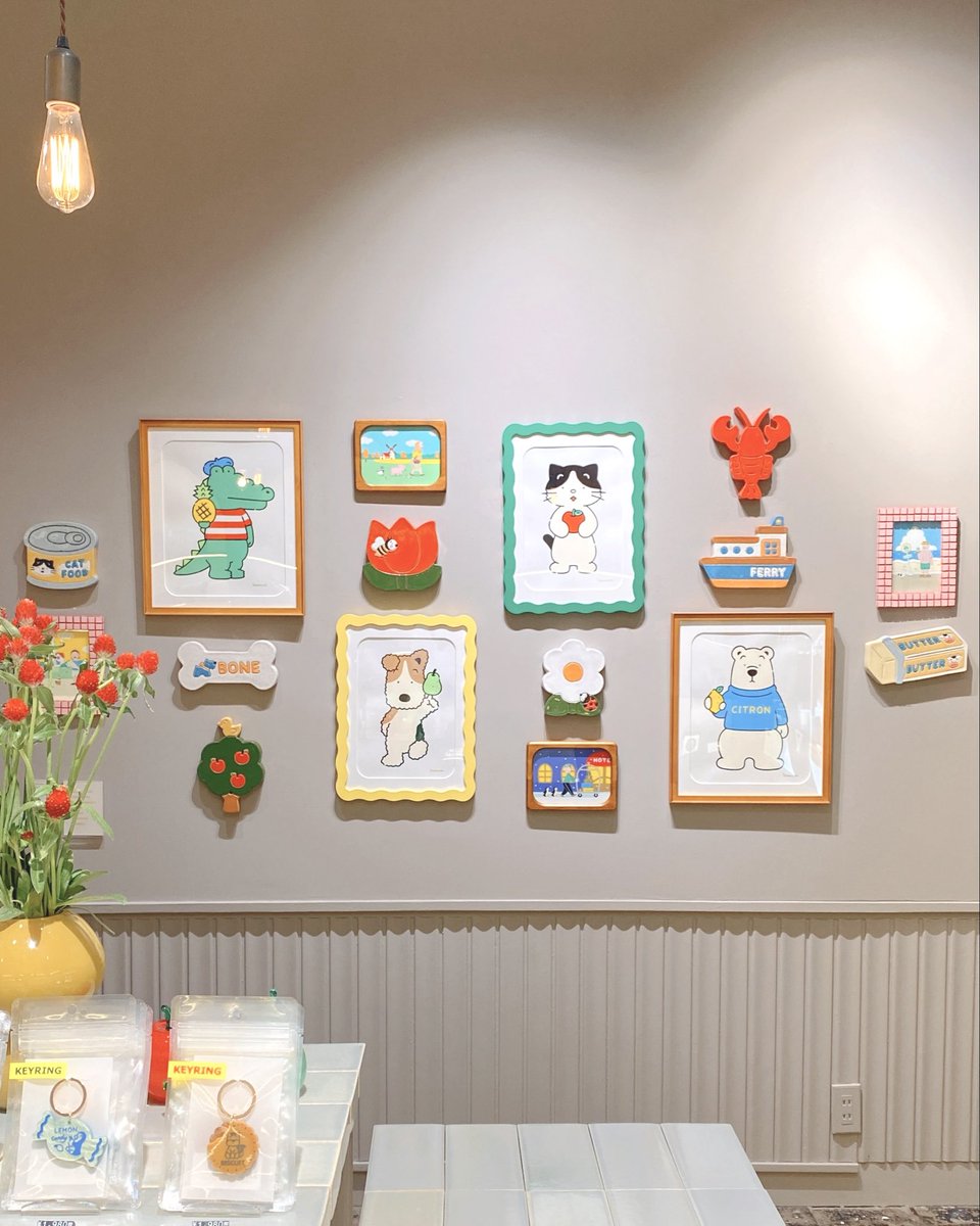 kosamesoda's tweet photo. 個展archive🌲🐝 https://t.co/ySG4xufLgU